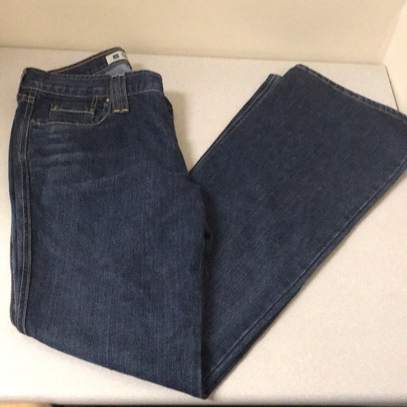 GAP Denim - GAP ultra low rise boot cut jeans